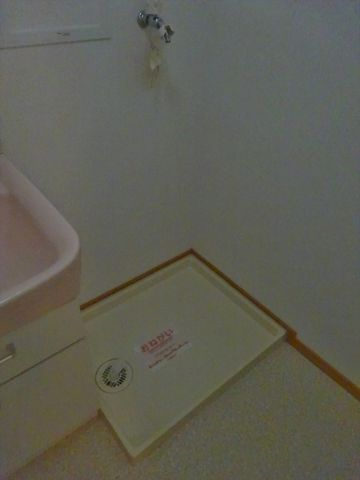 ソレアード・Ｎ　Ｂの設備|室内洗濯機設置可（洗濯機パン）