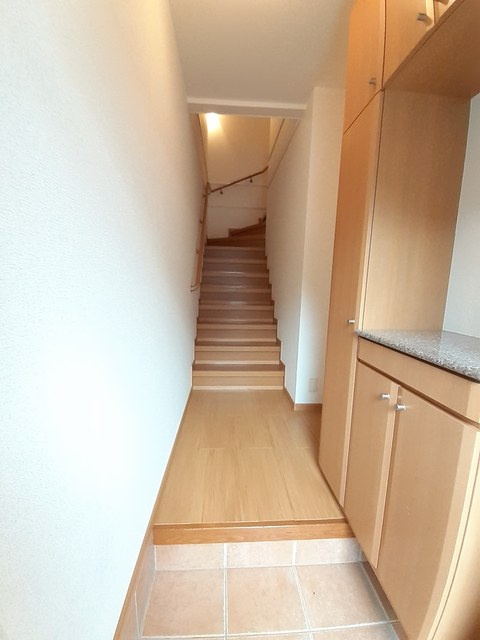 ソレアード・Ｎ　Ｂの玄関