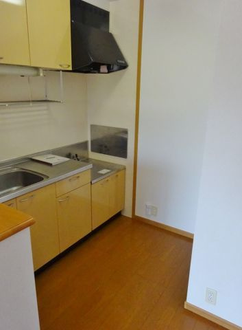 ソレアード・Ｎ　Ｂのキッチン