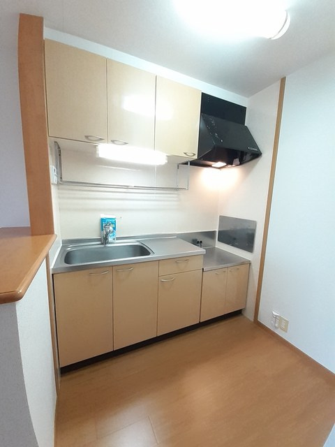 ソレアード・Ｎ　Ｂのキッチン