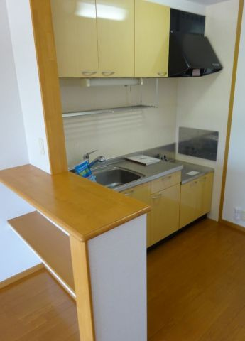 ソレアード・Ｎ　Ｂのキッチン