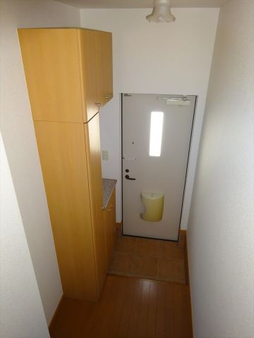 ソレアード・Ｎ　Ｂの玄関