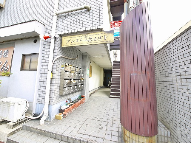 ブレスト北之庄Ⅴのその他共用部分|キレイな共有スペース。