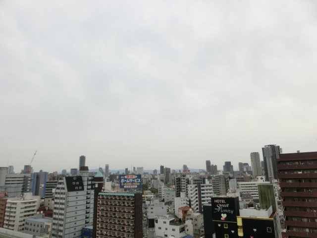 ララプレイスOSAKAWESTPRIMの展望