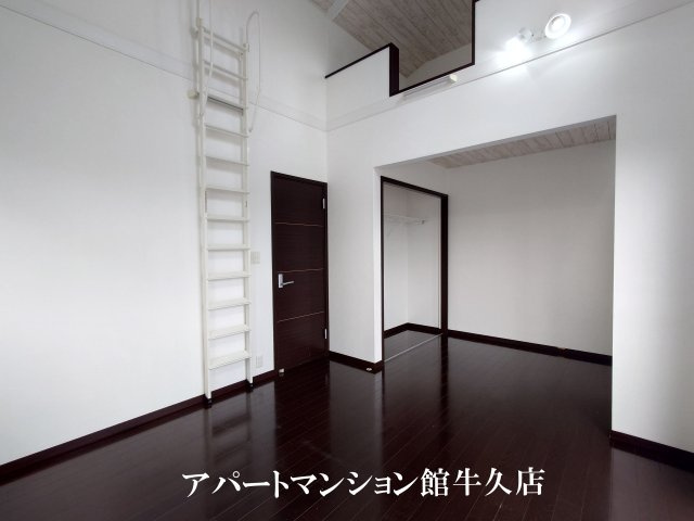 DJ南の内装