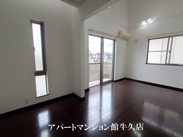DJ南の寝室