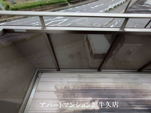 DJ南のバルコニー
