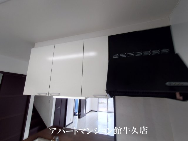 DJ南の収納