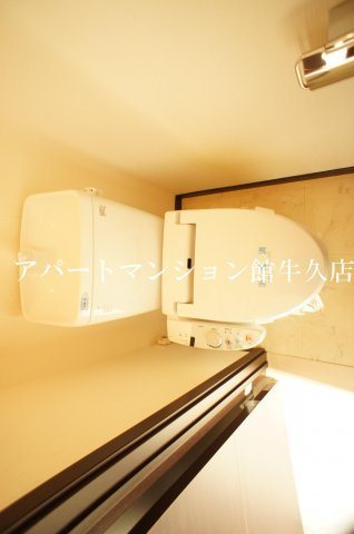 DJ南のトイレ