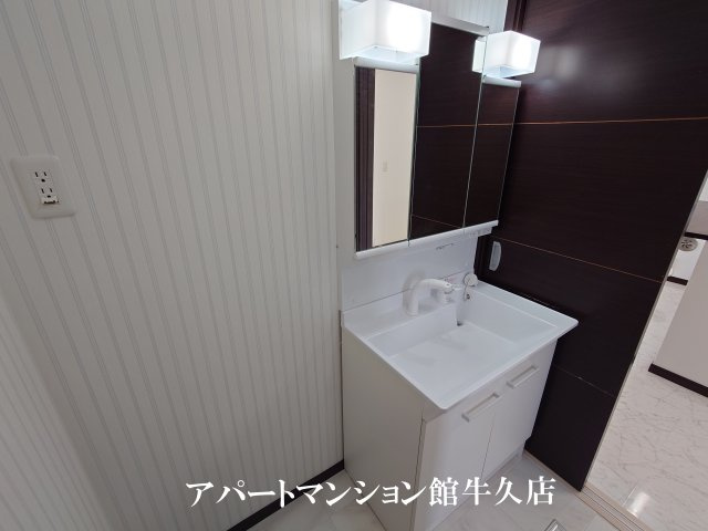 DJ南の洗面所