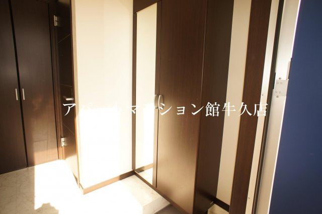 DJ南の玄関