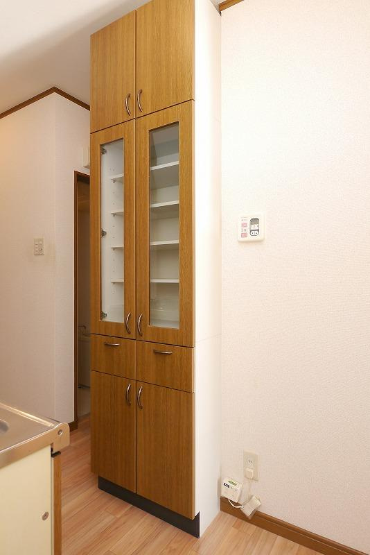 Chien Blenのキッチン|ChienBlen102号室　食器棚