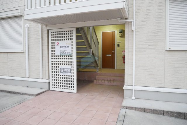 【エントランス】 | 第7ウエスタンハイツ | エントランスです