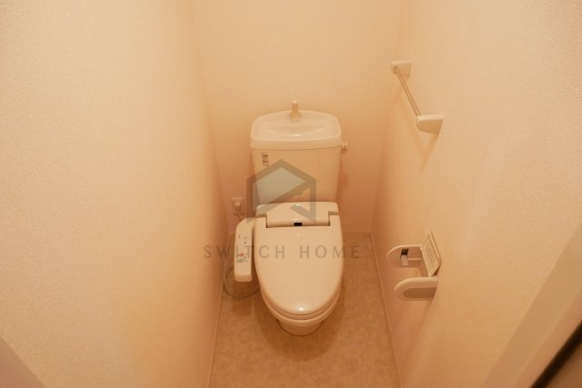 【トイレ】 | 第7ウエスタンハイツ | コンパクトで使いやすいトイレです