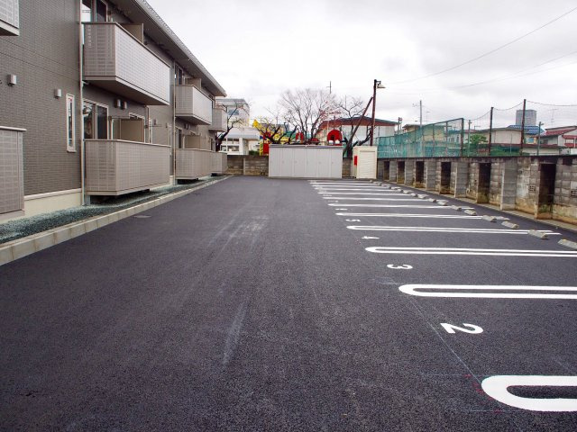 Elvitaの駐車場