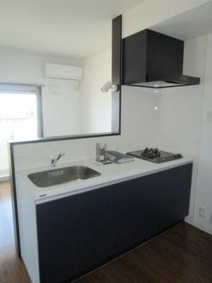 【キッチン】 | ル・リオン三方原