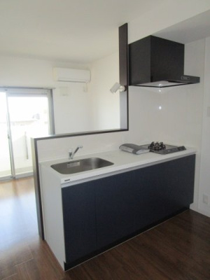 【キッチン】 | ル・リオン三方原