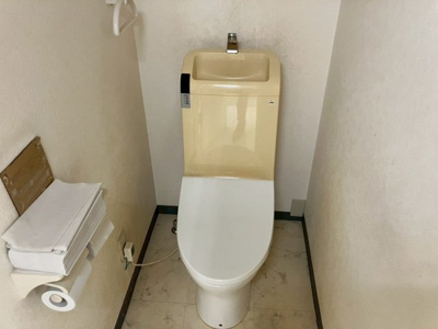 【トイレ】 | ウエストエンドビル