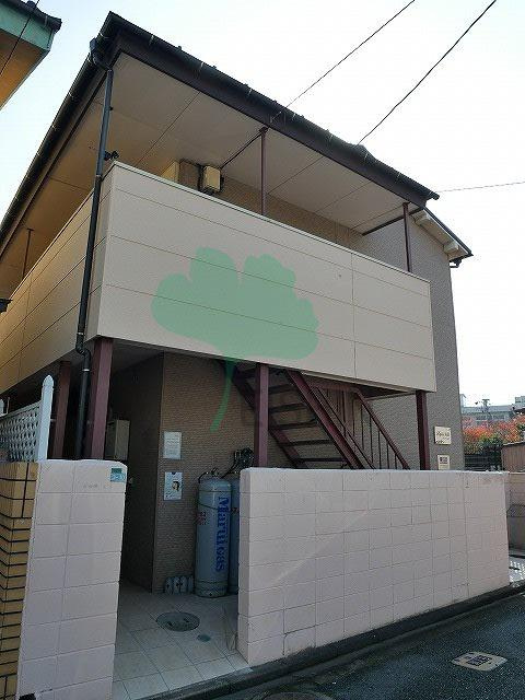 パピオヒルズの駐車場