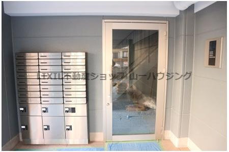 【その他共用部分】 | モンターナ元町 | オートロック入り口