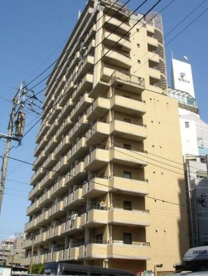 ロマネスク天神アネックスの外観