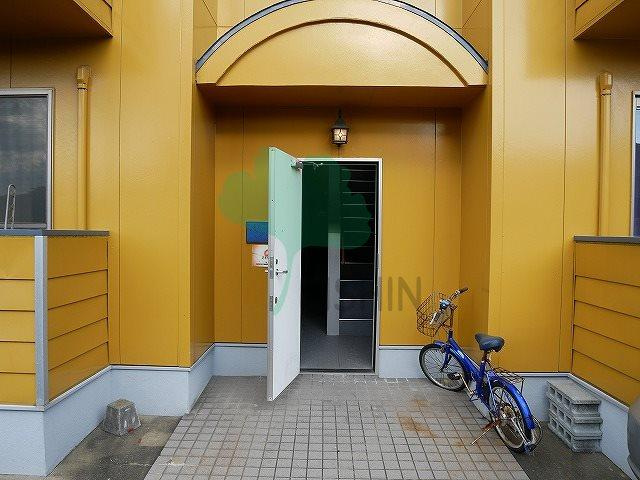 Ａレガート竹下駅前1のエントランス