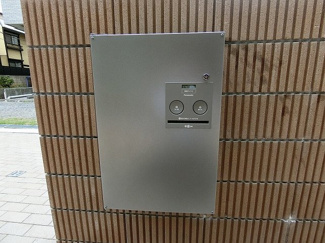 【その他共用部分】 | 宅配BOXがあるので荷物の受け取りもスムーズに♪再配達を依頼する手間が省けます☆