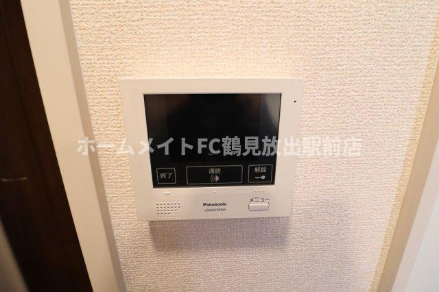 エストドミール東中浜のセキュリティ