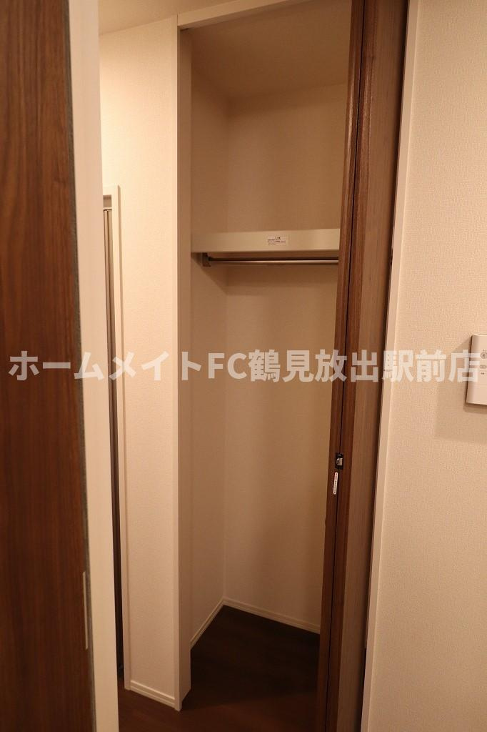 エストドミール東中浜の収納