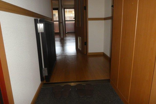 ロジュマンの玄関