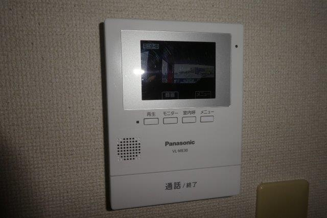 ロジュマンのセキュリティ|ＴＶインターホン