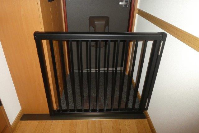 ロジュマンの設備|ペット用柵