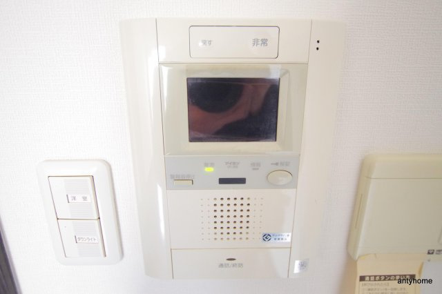 エスライズ桜ノ宮　仲介手数料無料のセキュリティ