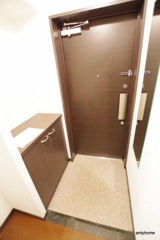 エスライズ桜ノ宮　仲介手数料無料の玄関