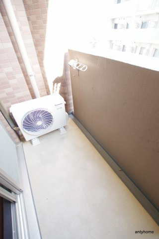 エスライズ桜ノ宮　仲介手数料無料のバルコニー