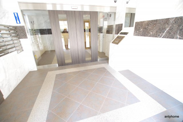 エスライズ桜ノ宮　仲介手数料無料のロビー