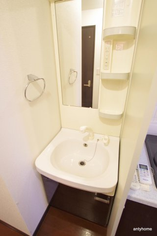 エスライズ桜ノ宮　仲介手数料無料の洗面所