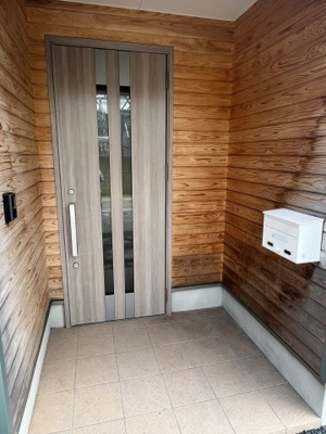 【玄関】 | デタッチド・ハウス（Detached　house） | 完成予定図面