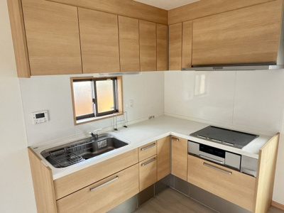 【キッチン】 | デタッチド・ハウス（Detached　house） | L字型キッチン