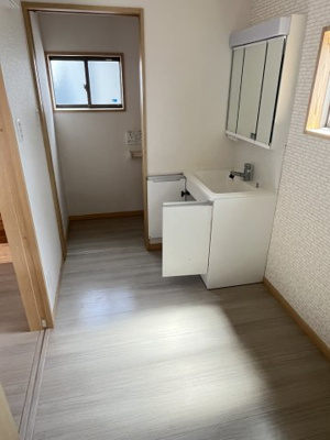 【洗面所】 | デタッチド・ハウス（Detached　house）