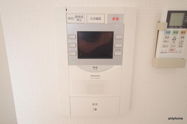 レオンコンフォート桜ノ宮　仲介手数料無料のセキュリティ