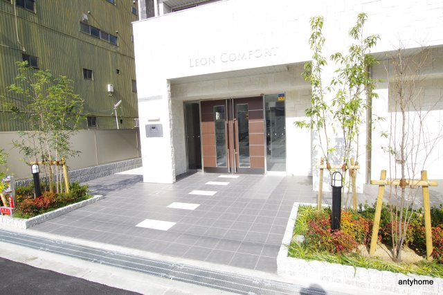 レオンコンフォート桜ノ宮　仲介手数料無料のエントランス
