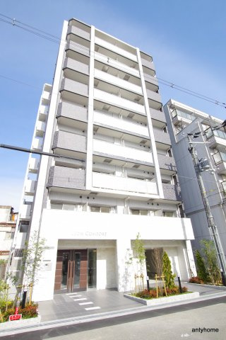 レオンコンフォート桜ノ宮　仲介手数料無料の外観