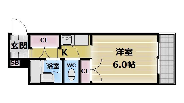 【間取り】 | レガーレ布施 | 使いやすい間取りです