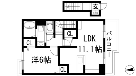 【間取り】