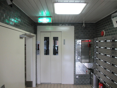 【エントランス】 | 桜上水山森マンション | エレベーター