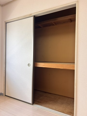 コートハウスの収納