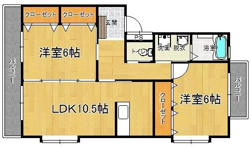 【間取り】 | MIMOSA