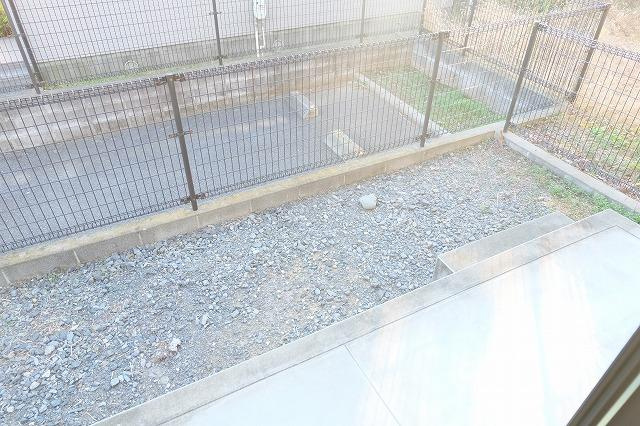 ルミエールCのバルコニー