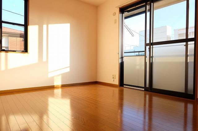 ルミエールCの寝室